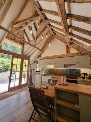 Little Thatch Corfe Castle Esterno foto